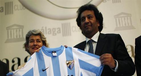 المالك القطري لمالاجا: لم أتحدث عن الرحيل عن النادي